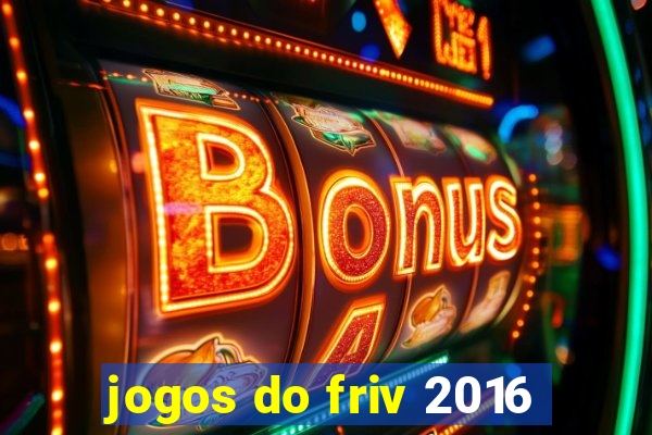 jogos do friv 2016